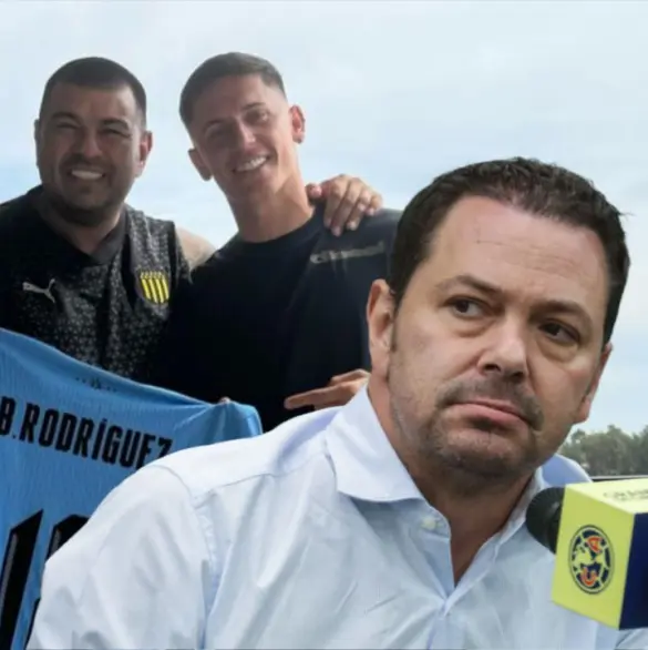 Agente de Brian Rodríguez estalla contra Santiago Baños: deja de bobear