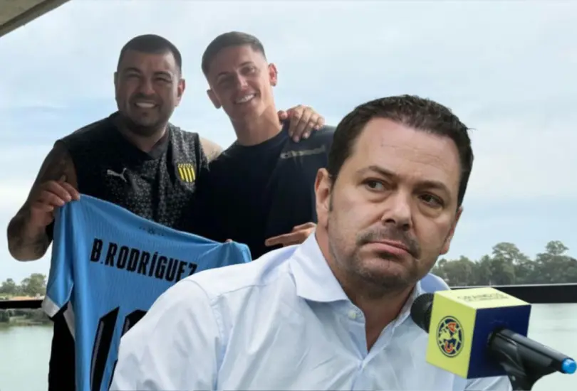 El representante sorprendió con sus declaraciones contra el presidente deportivo de América.