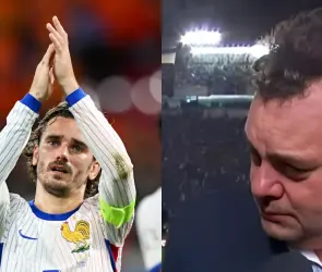 Grok se burla de David Faitelson por culpa  de Griezmann