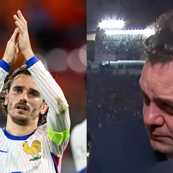 Grok se burla de David Faitelson por culpa  de Griezmann