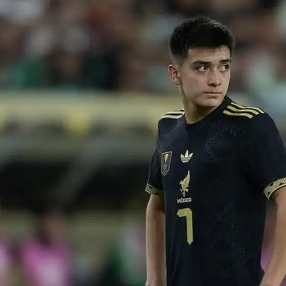 Gilberto Mora dejará la selección mayor para jugar en la sub-20