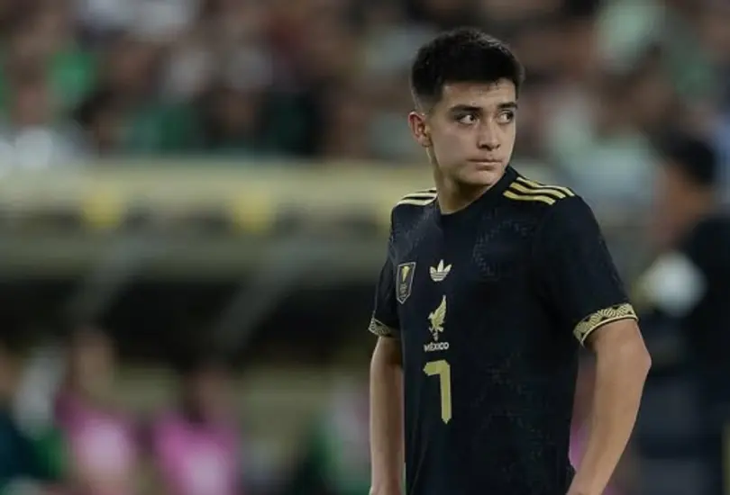 Gilberto Mora tendrá minutos con la Sub-20