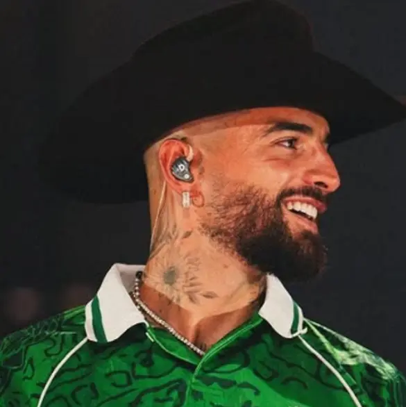 Maluma es víctima de robo en pleno concierto en CDMX