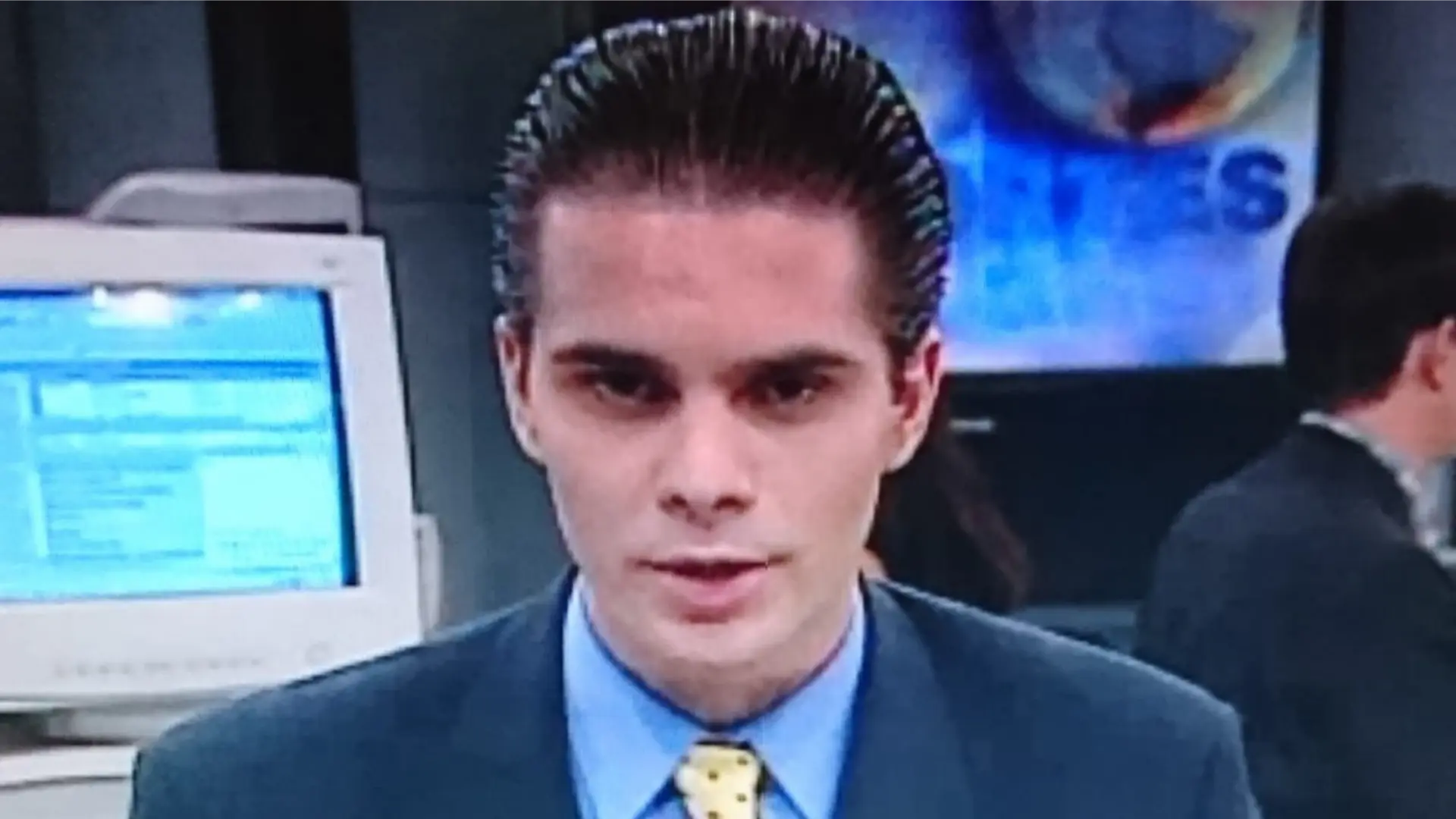 Las oportunidades cada vez fueron más hasta que se convirtió en la cara de la empresa en su barra deportiva.