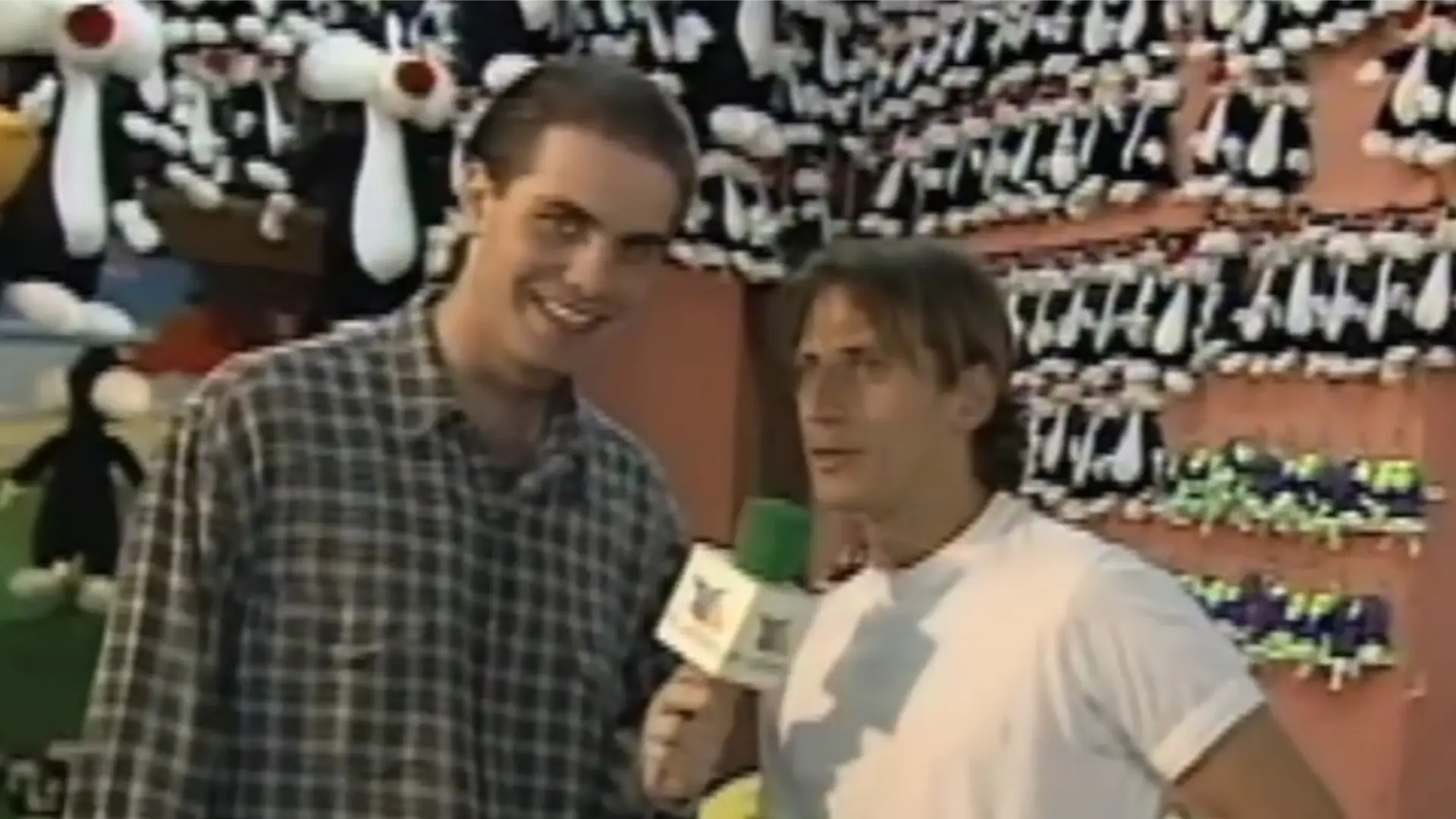 Martinoli siempre demostró su capacidad para improvisar y entretener a su público. 