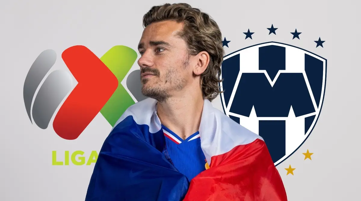 Antoine Griezmann no llegaría a la Liga MX 