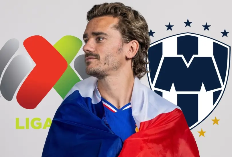 Antoine Griezmann no llegaría a la Liga MX