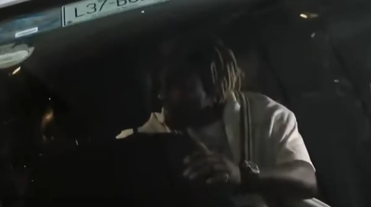 Las c&aacute;maras de Claro Sports captaron sus reacciones dentro de la camioneta.