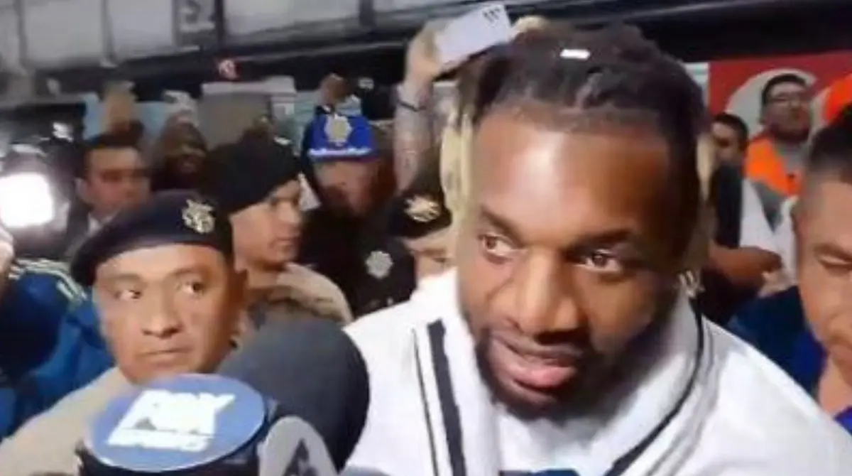 Allan Saint-Maximin ya est&aacute; en M&eacute;xico para firmar con Am&eacute;rica.