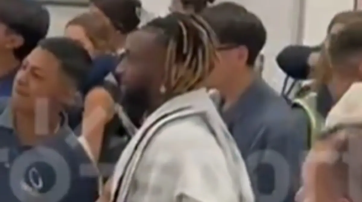 Las fotos no se hicieron esperar.