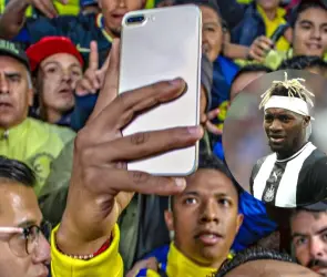 El día que supuestamente le robaron su celular a Ibargüen