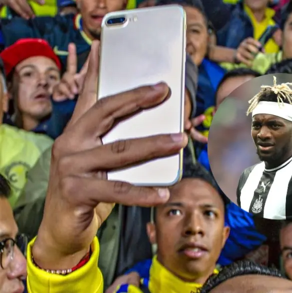 El día que supuestamente le robaron su celular a Ibargüen