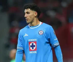 Jorge Sánchez define su futuro con Cruz Azul