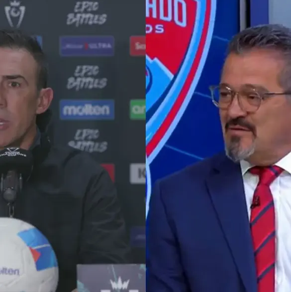 Carlos Hermosillo acaba a Vicente Sánchez y lo llama cag...