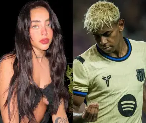 Detalles confirman romance de Nicki Nicole y Lamine Yamal