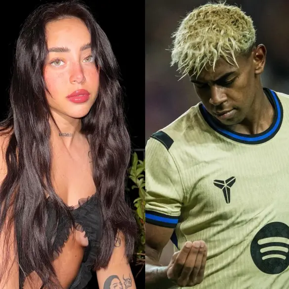 Detalles confirman romance de Nicki Nicole y Lamine Yamal