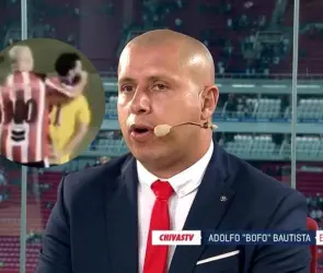 Video: Adolfo Bautista agrede a jugador del América en juego de leyendas