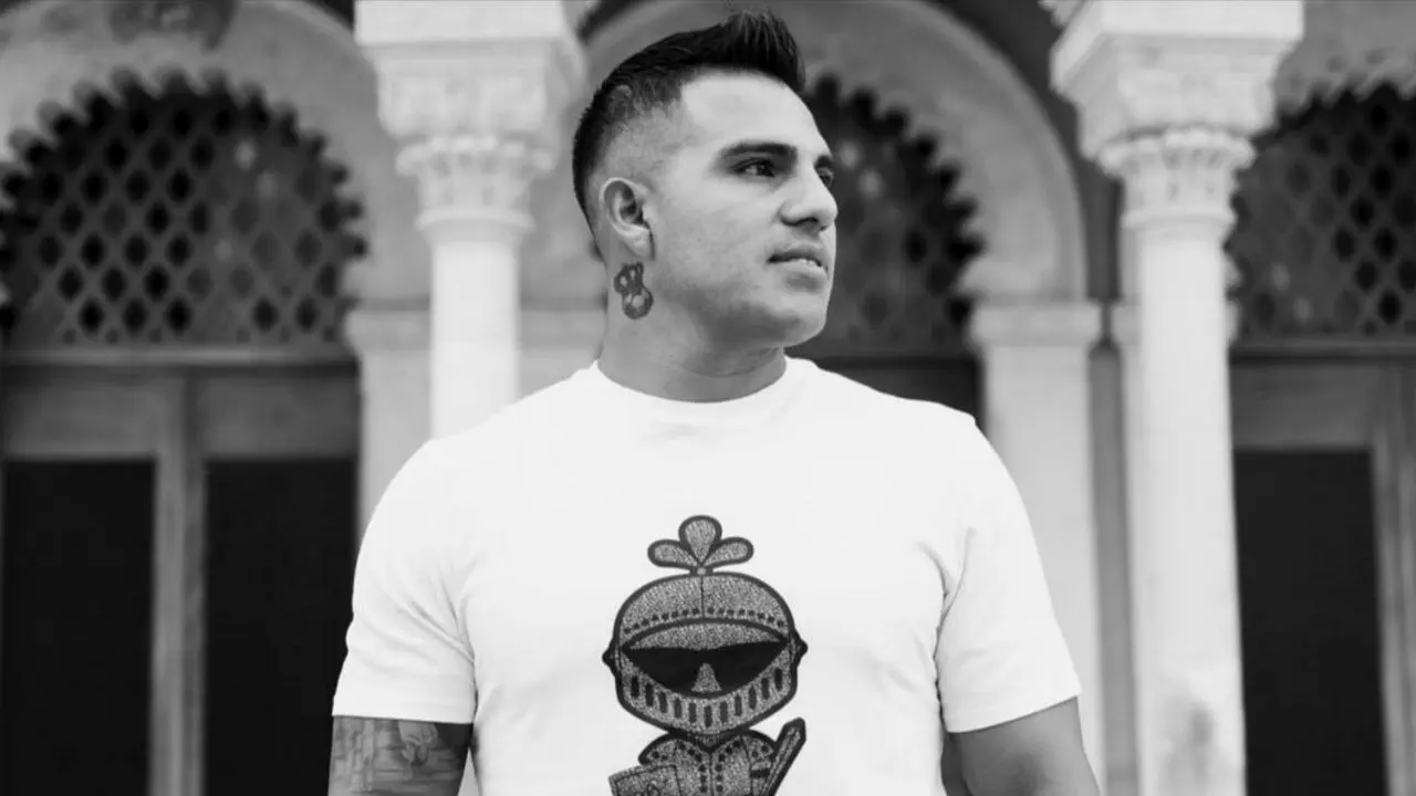 Incursionó en la televisión con relativo éxito. Instagram - Javier Cortés