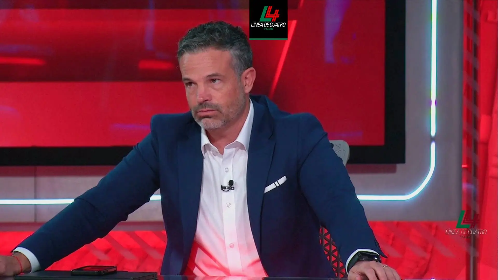 Ahora mismo es uno de los analistas estelares de TUDN Ahora mismo es uno de los analistas estelares de TUDN