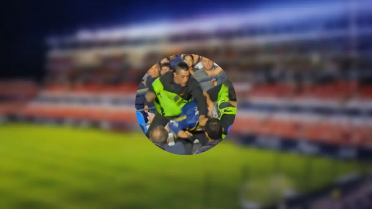  El Atlético de San Luis vs Cruz Azul no se salvó de la violencia en las gradas del Alfonso Lastras 