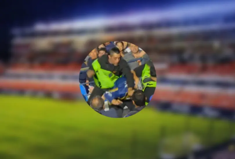 El Atlético de San Luis vs Cruz Azul no se salvó de la violencia en las gradas del Alfonso Lastras