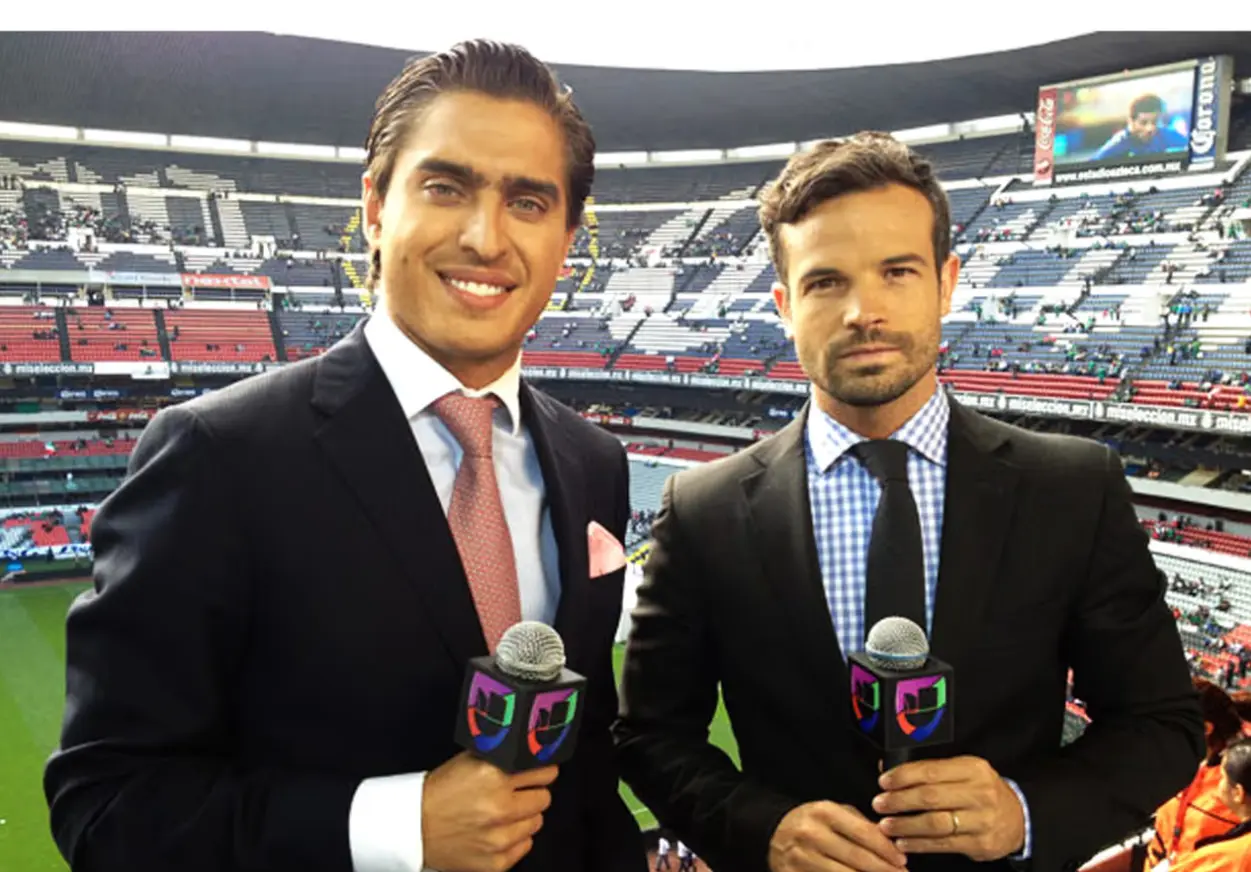 Tuvo un paso por Univisión  Tuvo un paso por Univisión