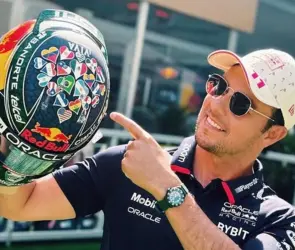 Checo Pérez tiene todo listo para su regreso a la F1