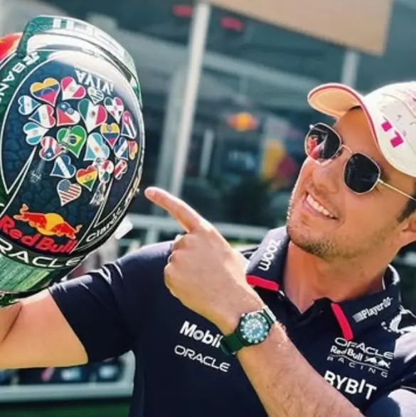Checo Pérez tiene todo listo para su regreso a la F1