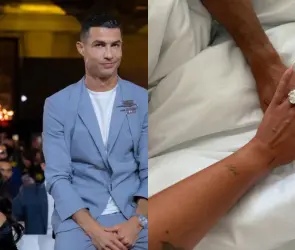 Esto vale el anillo que Cristiano Ronaldo le dio a Georgina Rodríguez