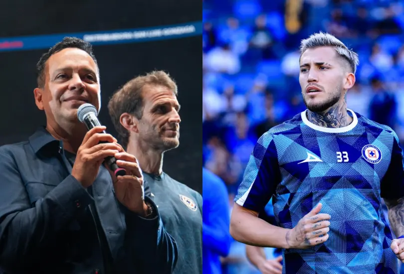 Los altos mandos  de Cruz Azul tendrían un plan para cubrir la salida de Piovi
