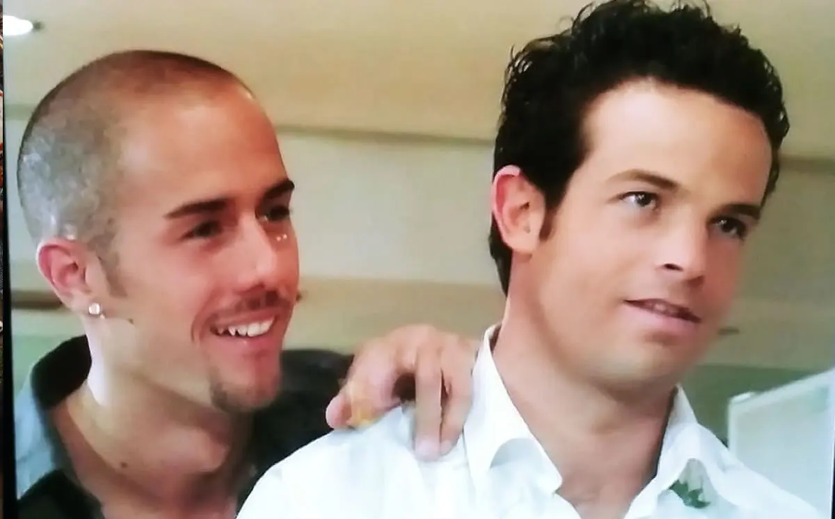 En su faceta de actor coincidió con Diego Dreyfus  En su faceta de actor coincidió con Diego Dreyfus