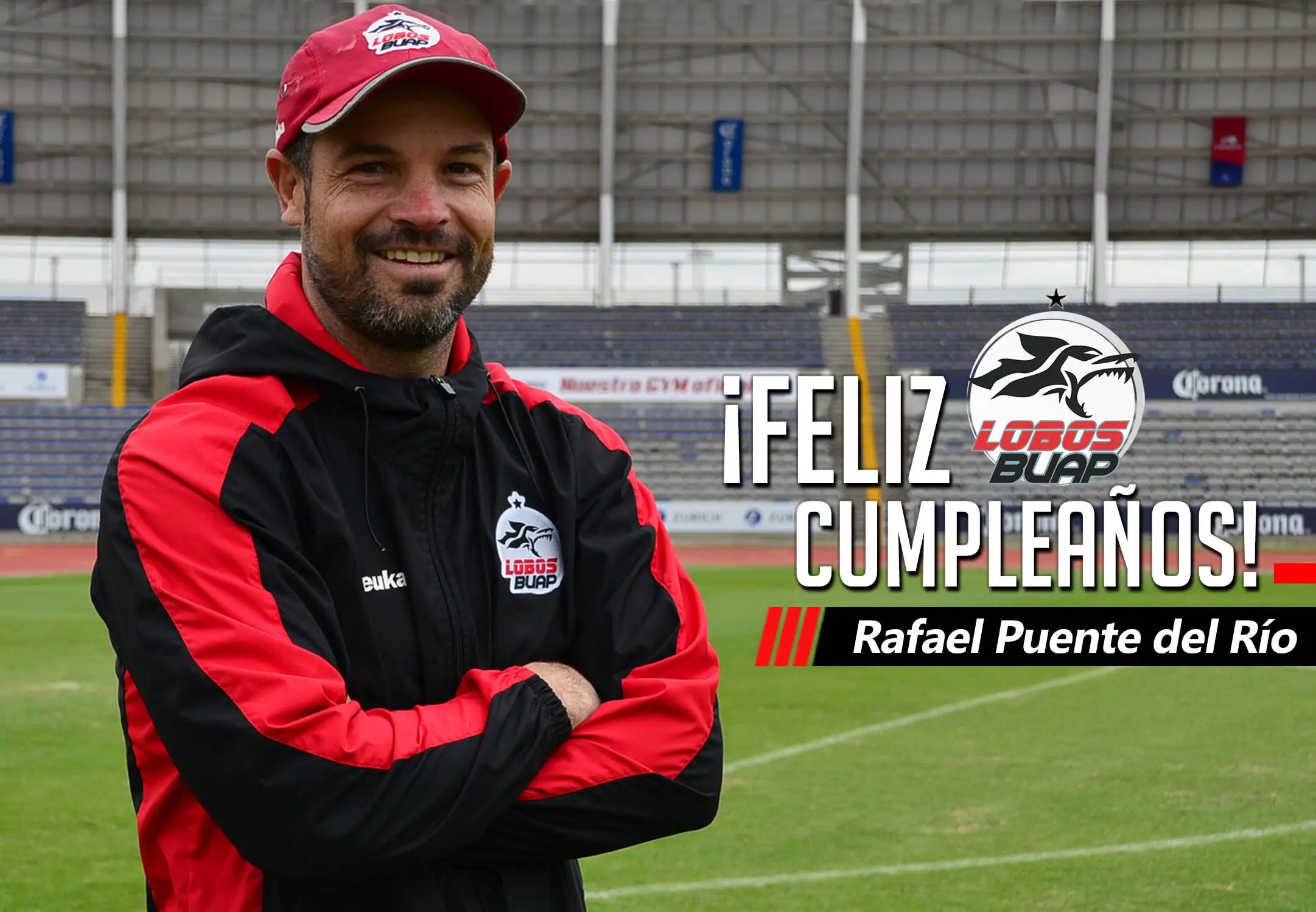 Logró darle el ascenso a Lobos BUAP Logró darle el ascenso a Lobos BUAP