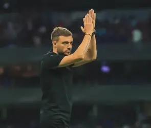 Martín Anselmi y su mensaje de cariño para Cruz Azul