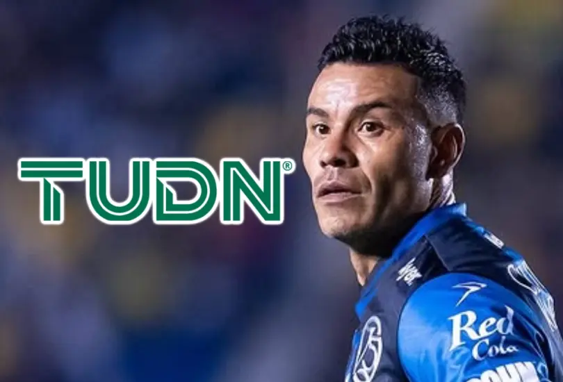 Pablo Barrera se lanzó contra un integrante de TUDN Pablo Barrera se lanzó contra un integrante de TUDN