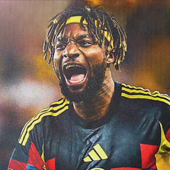 Allan Saint-Maximin y el fuerte mensaje en su llegada al América