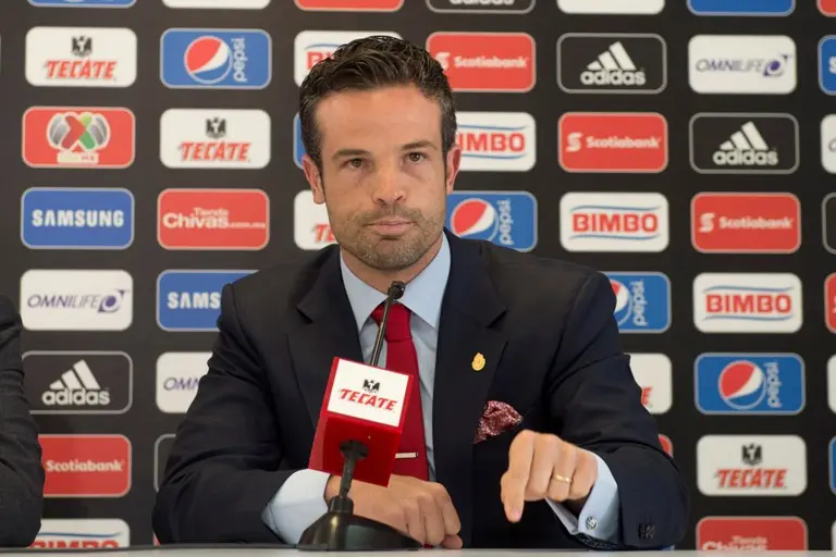 Antes de ser DT, fue Director Deportivo de Chivas Antes de ser DT, fue Director Deportivo de Chivas