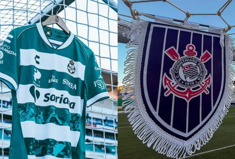 Santos se la aplicó a Corinthians