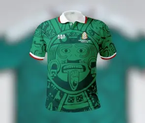 El polémico jersey de Adidas para México inspirado en Francia 98