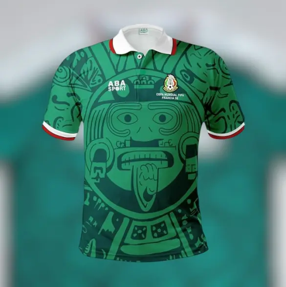 El polémico jersey de Adidas para México inspirado en Francia 98