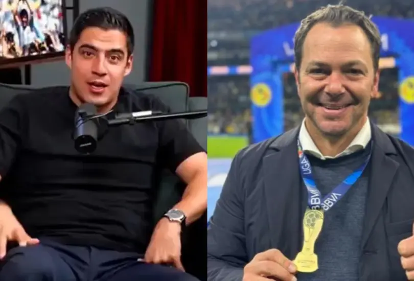 Vaca confirmó los rumores de Santiago Baños