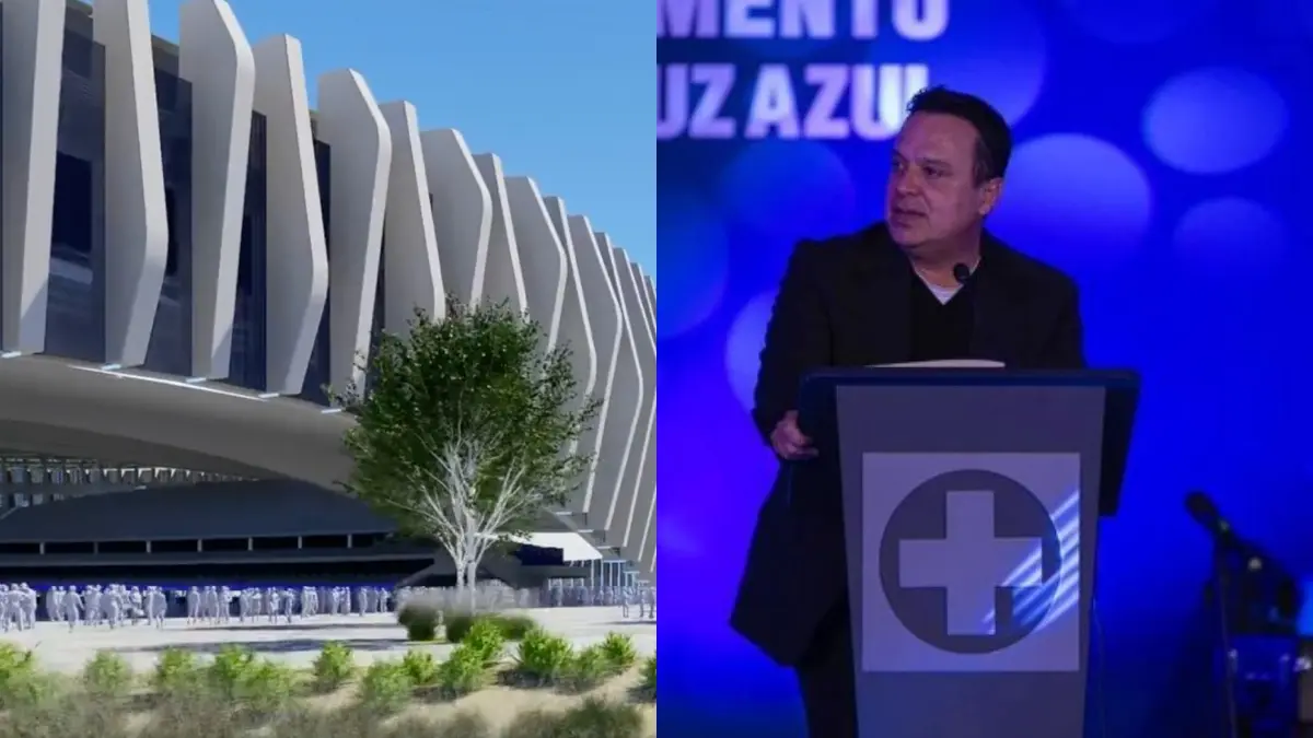  Víctor Velázquez habló sobre el nuevo estadio de Cruz Azul 