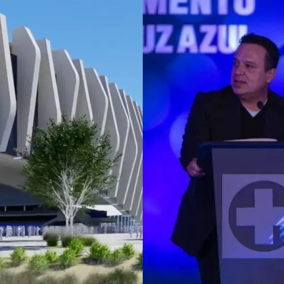 Víctor Velázquez reveló lo único que frena al nuevo estadio de Cruz Azul