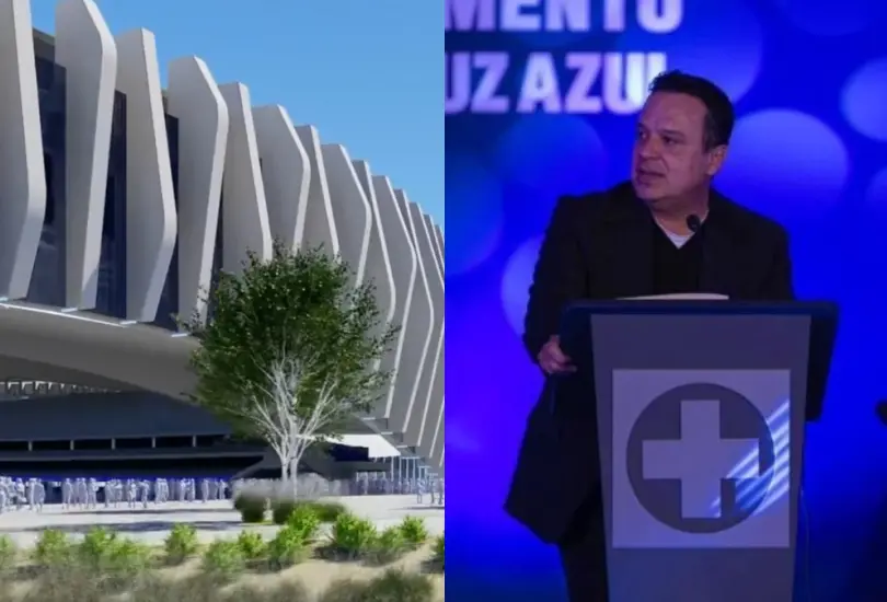 Víctor Velázquez habló sobre el nuevo estadio de Cruz Azul Víctor Velázquez habló sobre el nuevo estadio de Cruz Azul