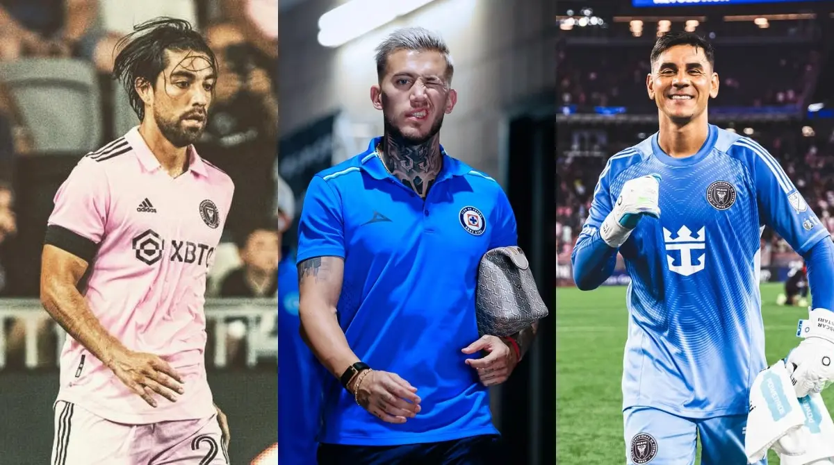  Varios exfutbolistas de la Liga MX han ido al Inter Miami 