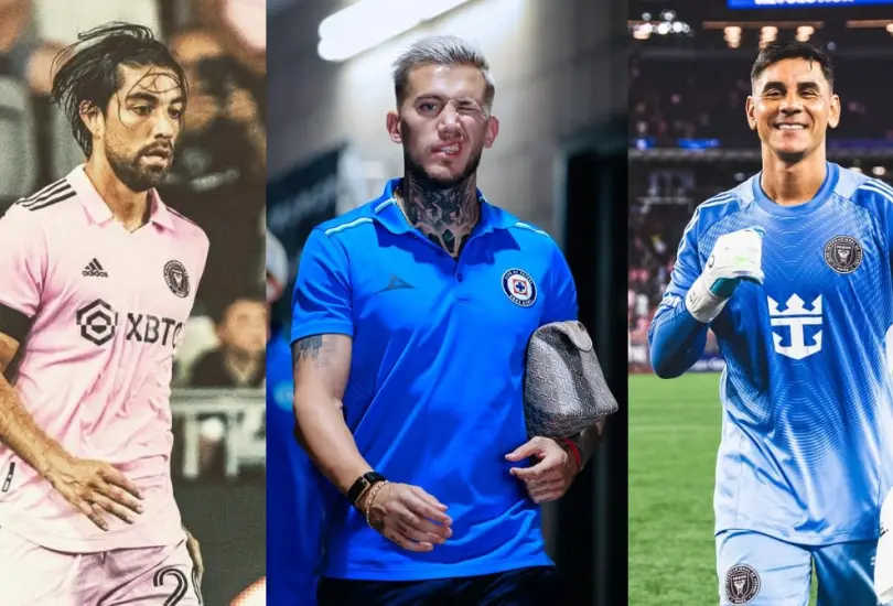 Varios exfutbolistas de la Liga MX han ido al Inter Miami Varios exfutbolistas de la Liga MX han ido al Inter Miami