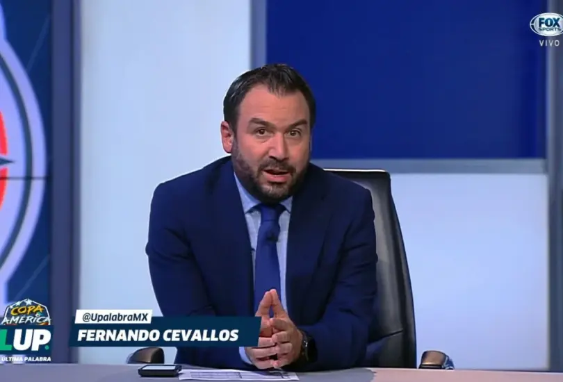 Fer Cevallos explicó su salida de la televisora