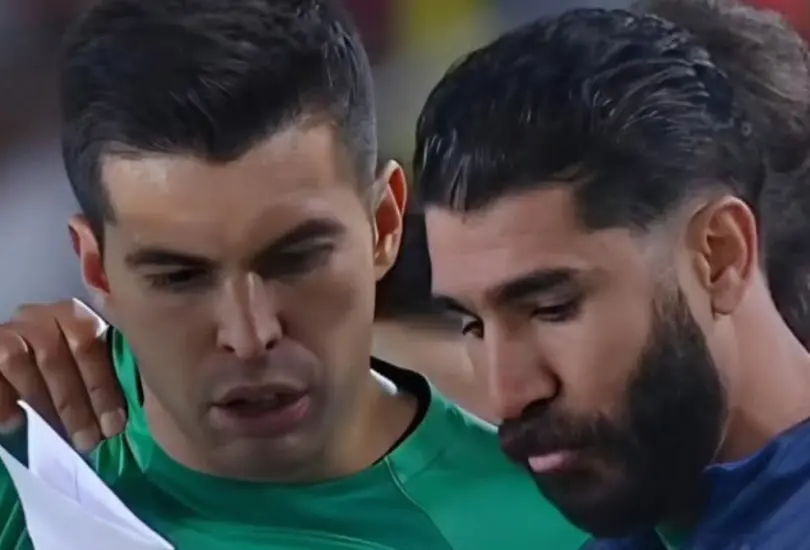 Se revelaron detalles de la pelea entre González y Alcalá