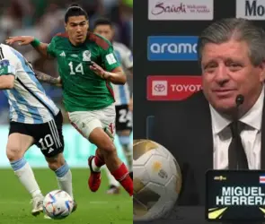 Piojo Herrera menosprecia rivalidad entre Mexico y Argentina