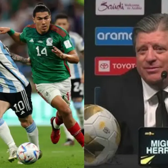 Piojo Herrera menosprecia rivalidad entre Mexico y Argentina