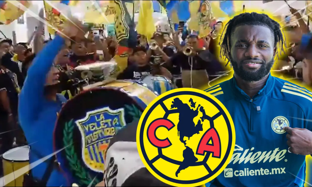 El multitudinario recibimiento a Allan Saint-Maximin habría sido organizado por el América. 